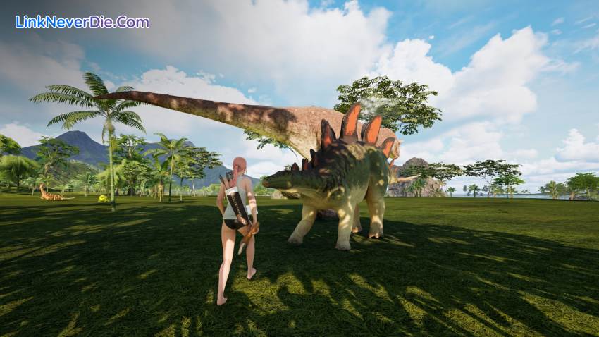 Hình ảnh trong game Dinosaur World (screenshot)