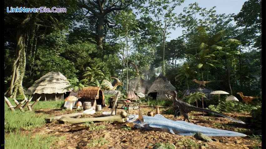 Hình ảnh trong game Dinosaur World (screenshot)