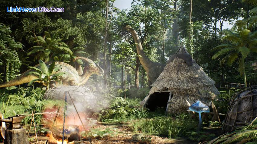 Hình ảnh trong game Dinosaur World (screenshot)