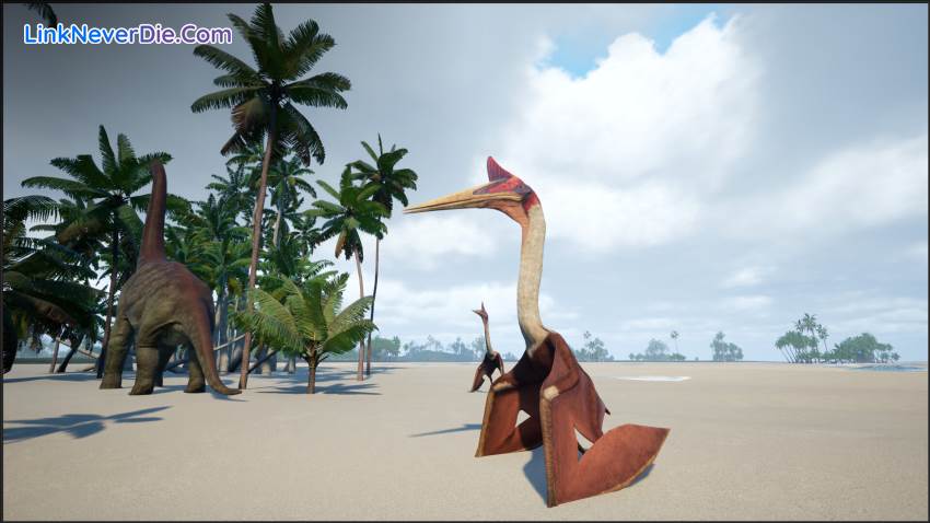 Hình ảnh trong game Dinosaur World (screenshot)