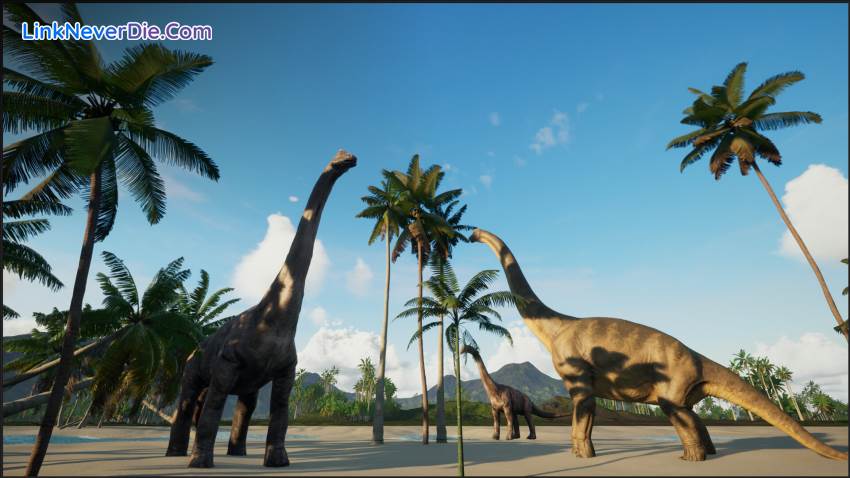 Hình ảnh trong game Dinosaur World (screenshot)