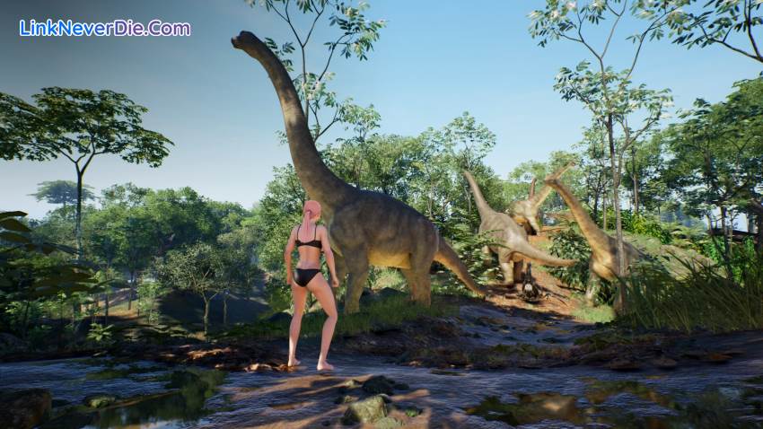 Hình ảnh trong game Dinosaur World (screenshot)