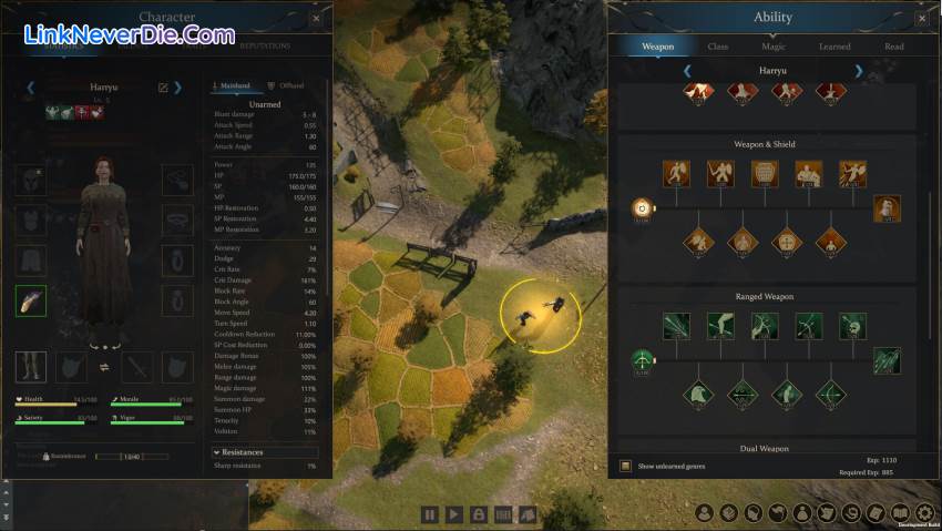 Hình ảnh trong game Age of Reforging:The Freelands (screenshot)