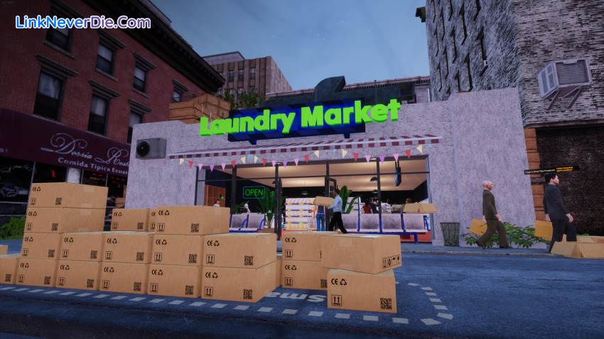 Hình ảnh trong game Laundry & Supermarket Simulator (screenshot)