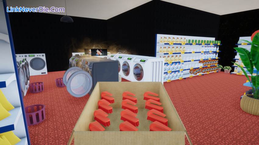 Hình ảnh trong game Laundry & Supermarket Simulator (screenshot)