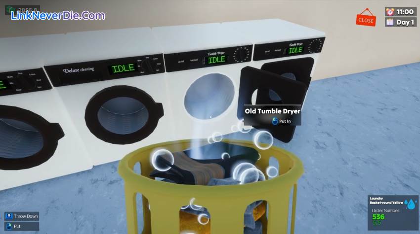 Hình ảnh trong game Laundry & Supermarket Simulator (screenshot)