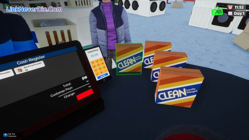 Hình ảnh trong game Laundry & Supermarket Simulator (screenshot)