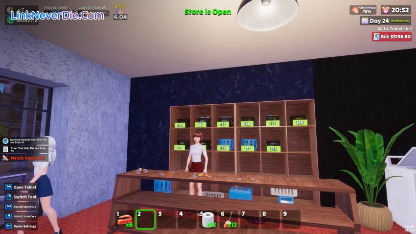 Hình ảnh trong game Laundry & Supermarket Simulator (screenshot)