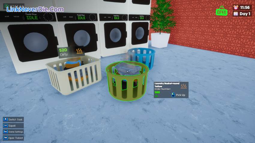 Hình ảnh trong game Laundry & Supermarket Simulator (screenshot)