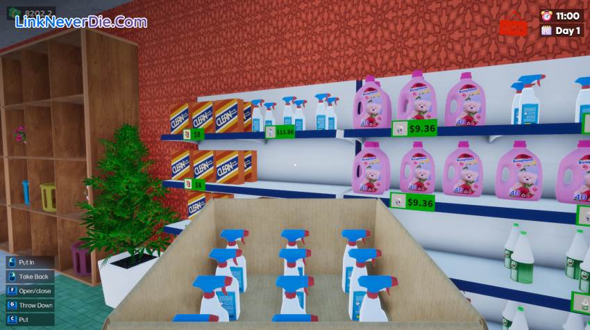 Hình ảnh trong game Laundry & Supermarket Simulator (screenshot)