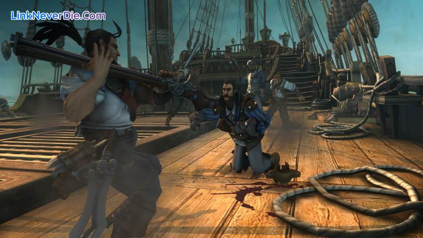 Hình ảnh trong game Captain Blood (screenshot)