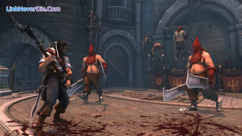 Hình ảnh trong game Captain Blood (screenshot)