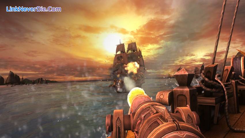 Hình ảnh trong game Captain Blood (screenshot)