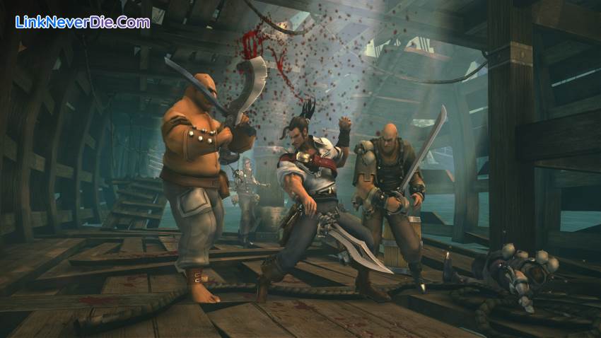 Hình ảnh trong game Captain Blood (screenshot)