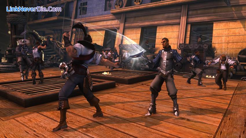 Hình ảnh trong game Captain Blood (screenshot)