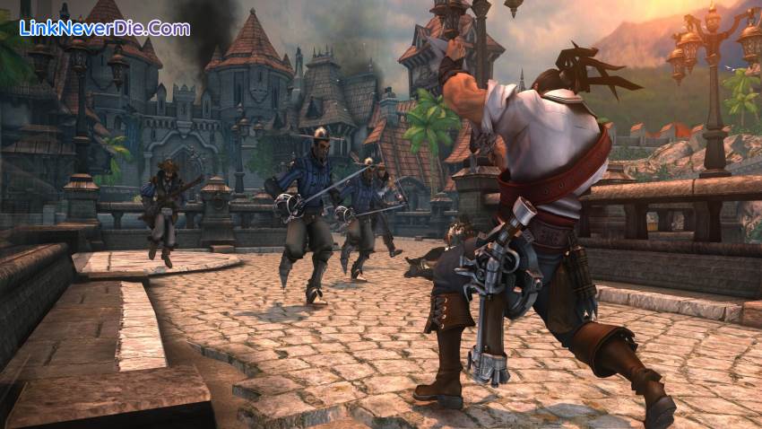 Hình ảnh trong game Captain Blood (screenshot)