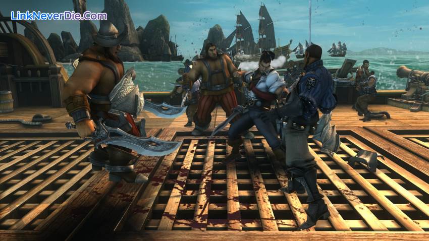 Hình ảnh trong game Captain Blood (screenshot)