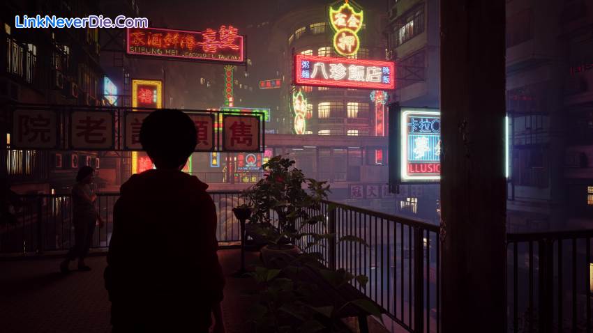 Hình ảnh trong game Slitterhead (screenshot)