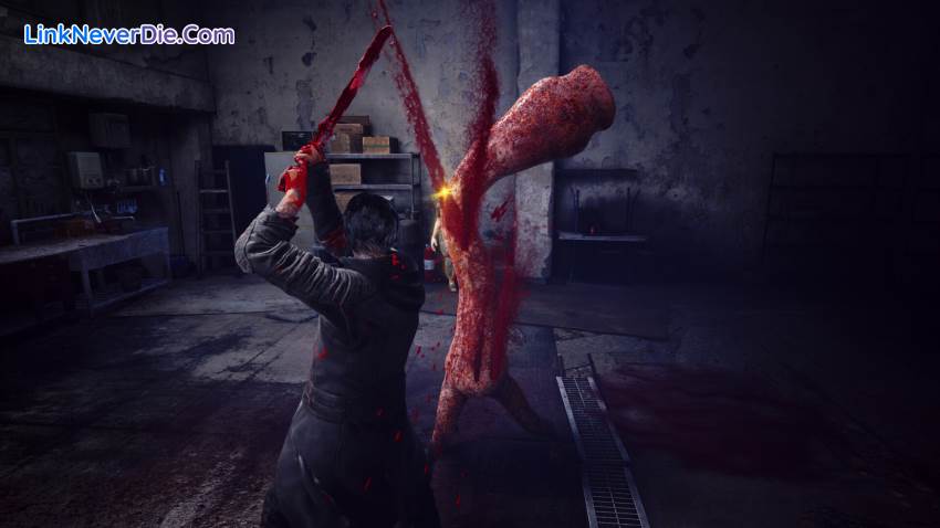 Hình ảnh trong game Slitterhead (screenshot)