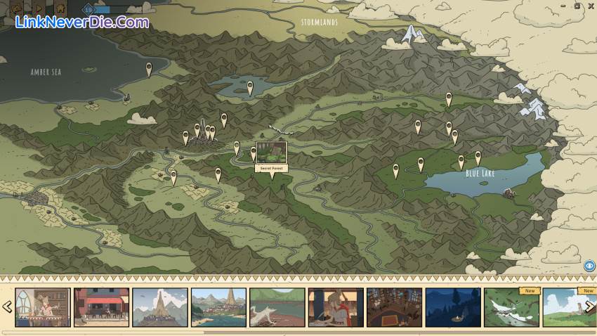 Hình ảnh trong game Ithya: Magic Studies (screenshot)