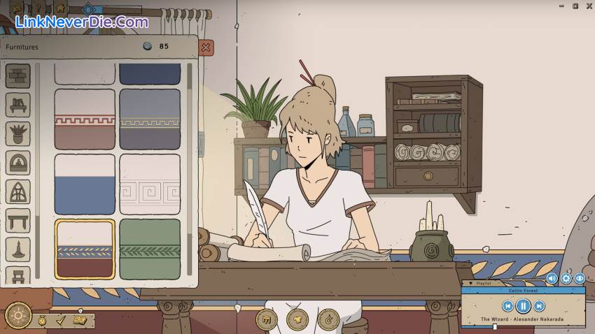 Hình ảnh trong game Ithya: Magic Studies (screenshot)