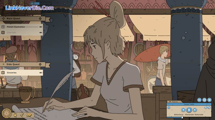 Hình ảnh trong game Ithya: Magic Studies (screenshot)