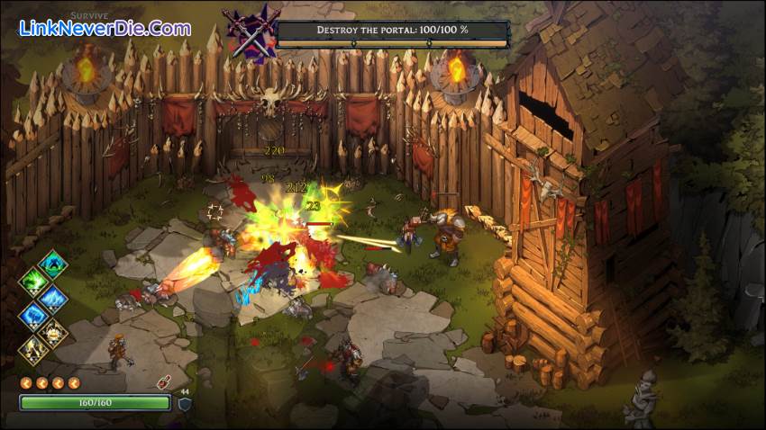 Hình ảnh trong game Call of Sentinels (screenshot)