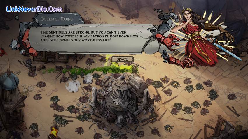 Hình ảnh trong game Call of Sentinels (screenshot)