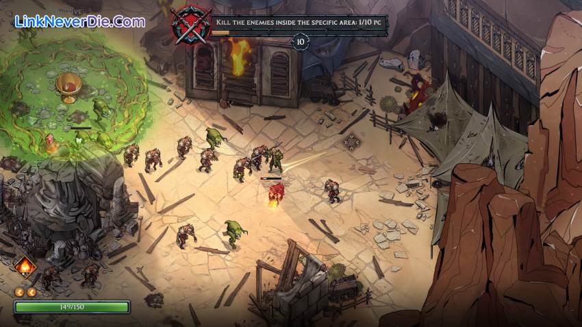 Hình ảnh trong game Call of Sentinels (screenshot)