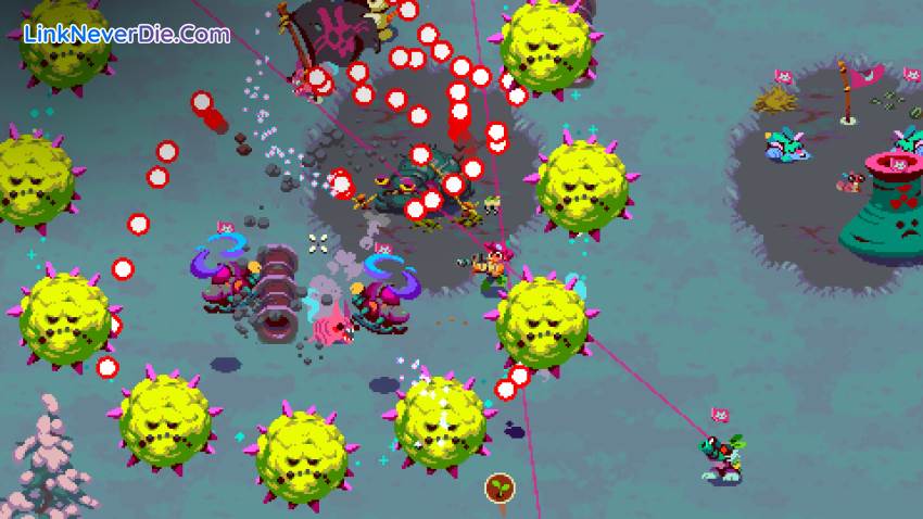 Hình ảnh trong game Atomicrops (screenshot)