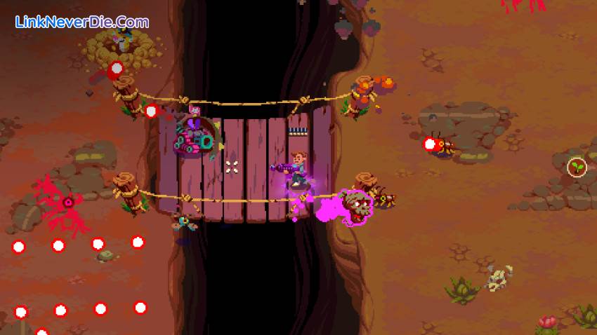 Hình ảnh trong game Atomicrops (screenshot)