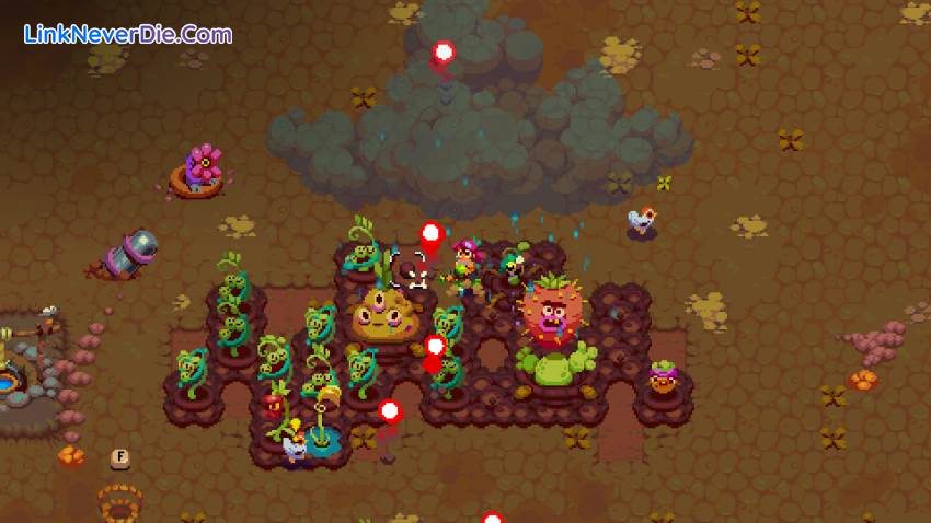 Hình ảnh trong game Atomicrops (screenshot)