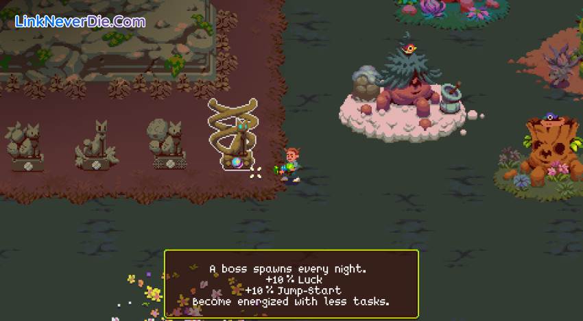 Hình ảnh trong game Atomicrops (screenshot)