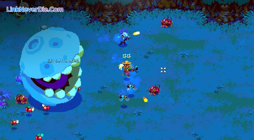 Hình ảnh trong game Atomicrops (screenshot)