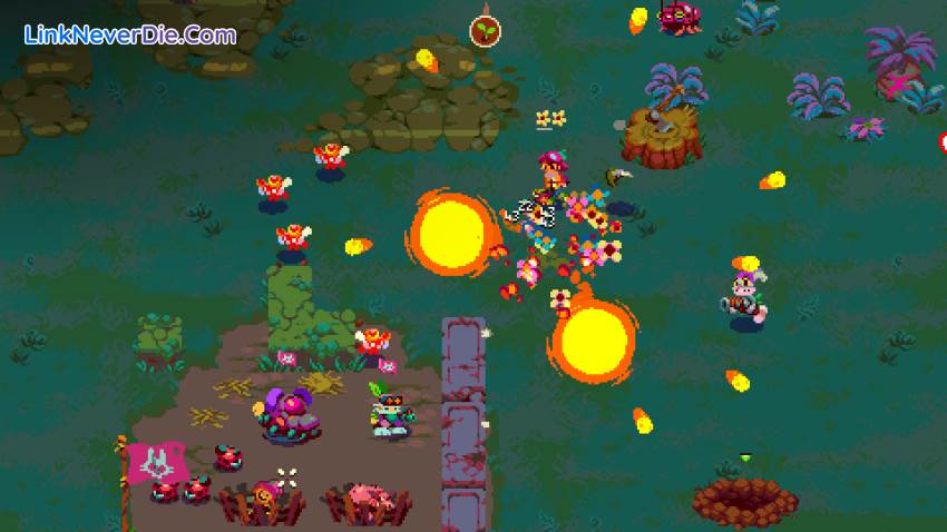 Hình ảnh trong game Atomicrops (screenshot)