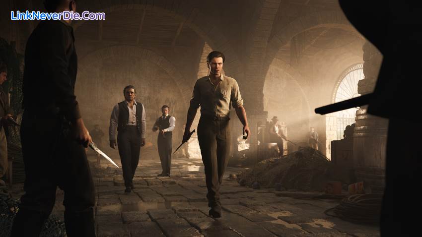 Hình ảnh trong game Mafia: The Old Country (screenshot)