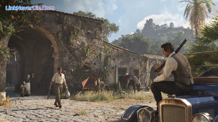 Hình ảnh trong game Mafia: The Old Country (screenshot)