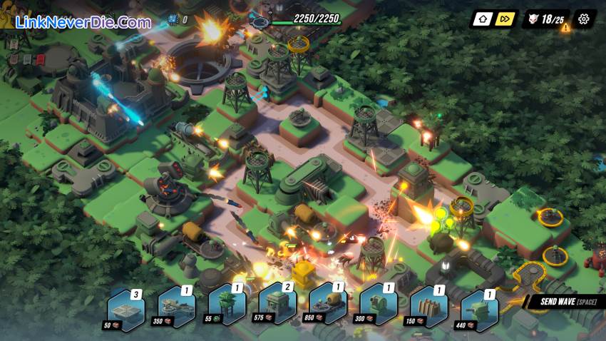 Hình ảnh trong game Tower Dominion (screenshot)