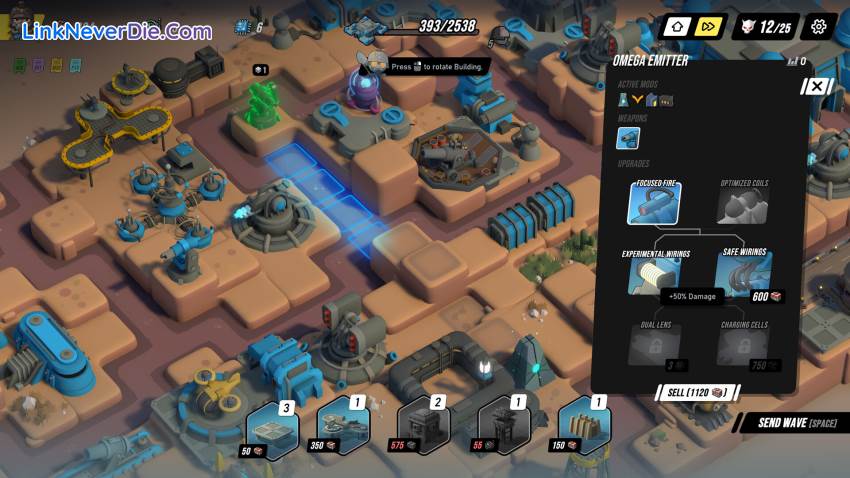 Hình ảnh trong game Tower Dominion (screenshot)