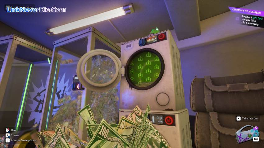 Hình ảnh trong game Cash Cleaner Simulator (screenshot)