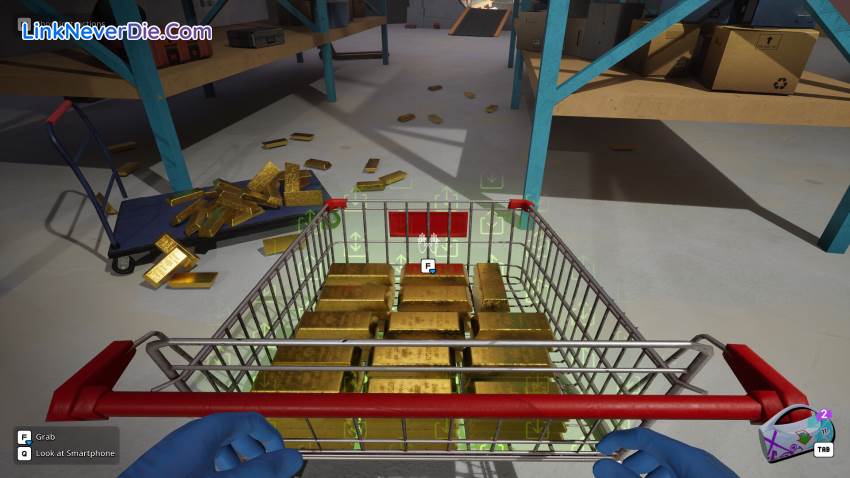 Hình ảnh trong game Cash Cleaner Simulator (screenshot)