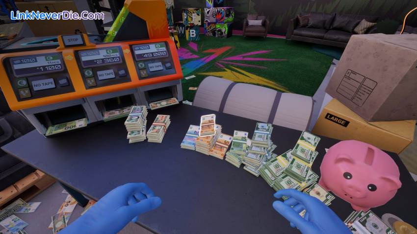 Hình ảnh trong game Cash Cleaner Simulator (screenshot)