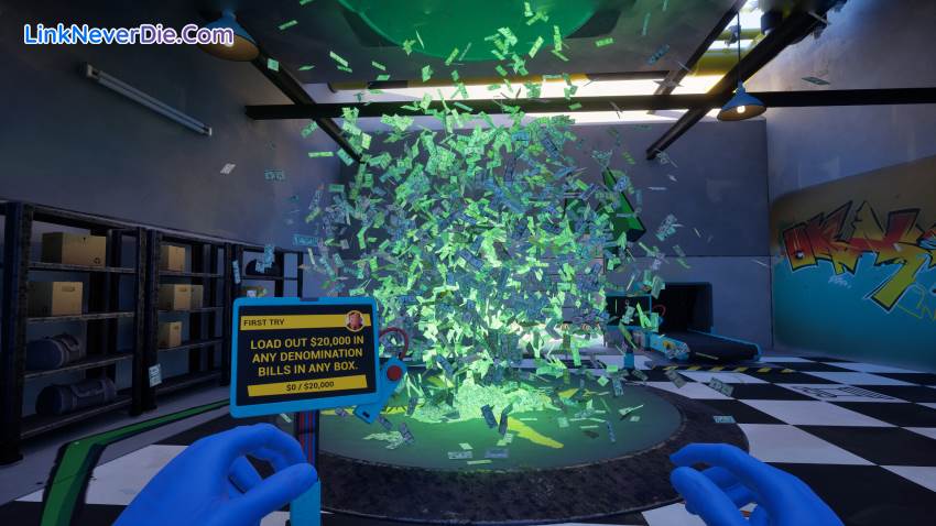 Hình ảnh trong game Cash Cleaner Simulator (screenshot)