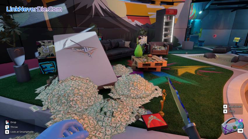 Hình ảnh trong game Cash Cleaner Simulator (screenshot)