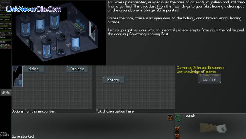 Hình ảnh trong game NEO Scavenger (screenshot)