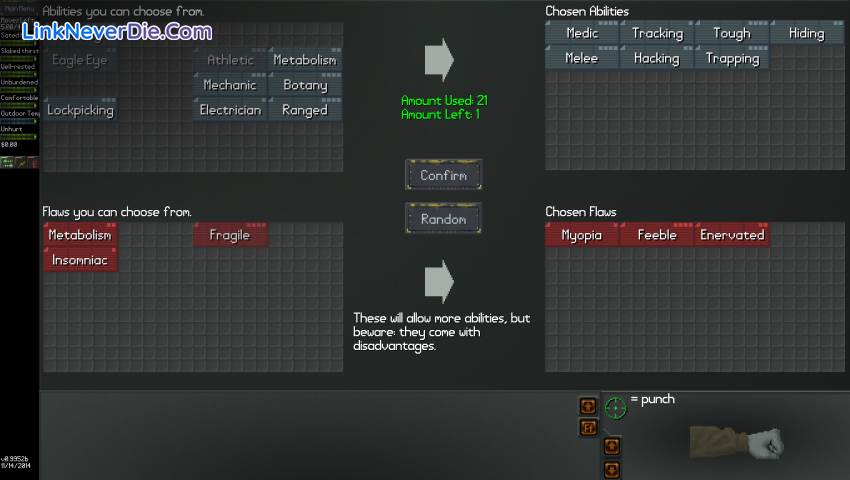 Hình ảnh trong game NEO Scavenger (screenshot)