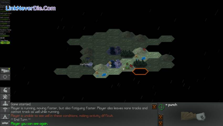 Hình ảnh trong game NEO Scavenger (screenshot)