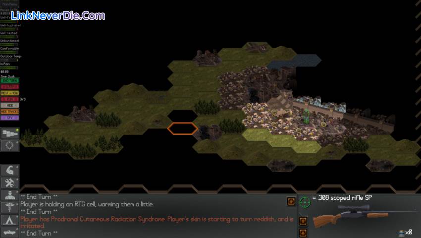 Hình ảnh trong game NEO Scavenger (screenshot)