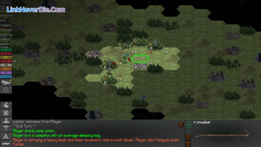 Hình ảnh trong game NEO Scavenger (screenshot)