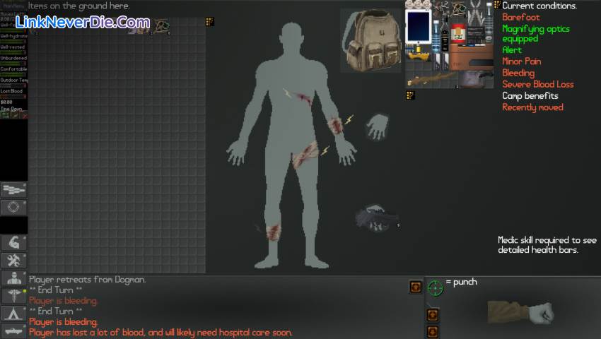 Hình ảnh trong game NEO Scavenger (screenshot)